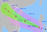 Bão Bualoi đã vào Biển Đông, giật cấp 15