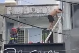 Giải cứu 6 người thoát khỏi đám cháy căn nhà 6 tầng trong hẻm