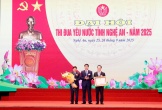 Phát huy cao nhất lòng yêu nước, tinh thần thi đua học tập, lao động, sáng tạo, vì sự giàu mạnh, văn minh của quê hương đất nước