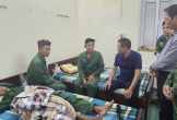 Lời kể sinh tử của ngư dân đeo bám nhiều giờ trên phao tiêu khi tàu chìm do bão Bualoi