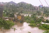 VIDEO: Lốc xoáy kinh hoàng ở Ninh Bình làm 6 người chết, 7 người bị thương