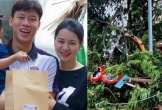 Vợ Quế Ngọc Hải hoảng sợ khi nhà bay giếng trời vì bão số 10