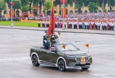 Ngắm kỹ dàn VinFast VF 9 tại Lễ kỷ niệm 80 năm Quốc khánh: 12 xe 'thửa' riêng cho CSGT, bản mui trần được tinh chỉnh đặc biệt