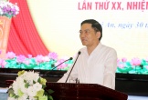 Tỉnh ủy Nghệ An họp báo thông tin về Đại hội Đại biểu Đảng bộ tỉnh Nghệ An lần thứ XX, nhiệm kỳ 2025-2030
