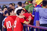 Mẹ tiền đạo Ngọc Mỹ hạnh phúc khi con trai ghi bàn mở tỷ số cho U23 Việt Nam