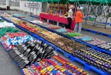 Cảnh tượng lạ tại cổng công ty ở Hải Phòng trong tháng 