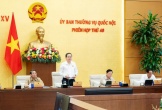 Khai mạc Phiên họp thứ 49 của Ủy ban Thường vụ Quốc hội