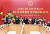 Thủ tướng Phạm Minh Chính trao quyết định cho các nhân sự