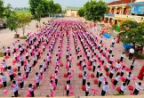 Gần 1 triệu học sinh Nghệ An dự lễ khai giảng đặc biệt