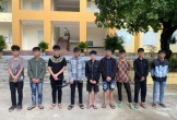 Hơn chục thanh thiếu niên mang hung khí hẹn “quyết chiến” lúc nửa đêm