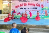 Lễ khai giảng trong tâm lũ quét ở Trường mầm non Mường Típ, Nghệ An