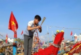 Độc đáo phong tục 'cúng thuyền' trong ngày Rằm tháng 7 ở Diễn Châu