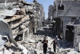 Israel tấn công, gần 60 người thiệt mạng trong một ngày ở Gaza