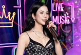 Thực hư vụ Diệp Lâm Anh mặc áo Louis Vuitton nhái