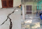 Nhiều nhà dân ở miền núi Nghệ An xuất hiện các vết nứt nẻ, sụt lún sâu