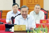 Tổng Bí thư Tô Lâm chủ trì cuộc làm việc của Bộ Chính trị với Ban Thường vụ Đảng ủy Công an Trung ương