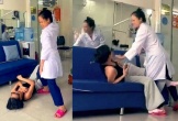 Làm rõ clip người phụ nữ mặc áo blouse trắng tấn công khách hàng trong phòng khám