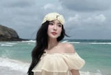 Mẫu ảnh Nghệ An hóa nàng thơ trên biển khiến fan không thể rời mắt