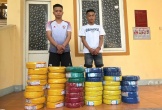 Bắt 02 đối tượng trộm 44 cuộn dây điện gây thiệt hại hơn 70 triệu đồng