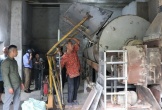 Lão nông xứ Nghệ tự chế tạo thành công máy sấy lúa
