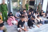 Hàng chục thanh niên tụ tập sử dụng ma túy trong villa ven biển ở Đà Nẵng