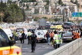 Xả súng tại trạm xe buýt ở Jerusalem: 5 người thiệt mạng, nhiều người bị thương