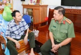 Công an TP Cần Thơ chung tay giúp sức Trung tá an ninh mắc bệnh hiểm nghèo