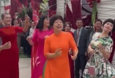 Đi đón dâu, gia đình Thanh Hóa 'quẩy' cùng thông gia gây sốt MXH