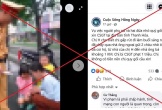 Công an Thanh hóa thông tin về hình ảnh người phụ nữ quỳ gối xin CSGT