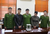 Công an phường Trường Vinh bắt giữ 02 vụ, 05 đối tượng phạm tội về m.a t.úy