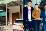 Đình Bắc xây nhà, mua ô tô báo hiếu bố mẹ