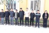 Nghệ An: Đột kích lô cốt, bắt giữ nhóm đ.ánh bạc chuyên nghiệp với nhiều đối tượng có tiền án