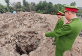 Nhiều giám đốc công ty môi trường bị bắt liên quan vụ đổ trộm 7.800 tấn chất thải