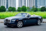 Tận thấy Rolls-Royce Dawn mui trần hơn 12 tỷ của đại gia Tp.HCM