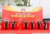 Nghệ An khai mạc triển lãm “80 năm Quốc hội Việt Nam