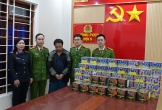 Công an tỉnh Nghệ An khởi tố 03 vụ, 04 đối tượng, thu giữ gần 350kg pháo nổ