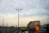Tài xế tử vong trên tuyến cao tốc TPHCM - Trung Lương - Mỹ Thuận - Cần Thơ
