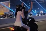Buông hai tay chở bạn gái trên cầu Ba Son, nam thanh niên bị tịch thu xe SH