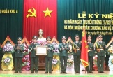 Trường Quân sự Quân khu 4 đón nhận Huân chương Bảo vệ Tổ quốc hạng Ba