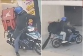 Hai đối tượng cải trang thành shipper rồi cướp tiệm vàng