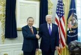 Tổng Bí thư Tô Lâm gặp Tổng thống Mỹ Trump tại Nhà Trắng