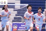 Thắng Philippines, tuyển Việt Nam nuôi hy vọng vào bán kết giải futsal nữ Đông Nam Á 2026