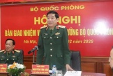 Bàn giao nhiệm vụ Thứ trưởng Bộ Quốc phòng