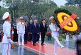 Lãnh đạo Đảng, Nhà nước vào lăng viếng Chủ tịch Hồ Chí Minh nhân 96 năm Ngày thành lập Đảng
