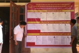 Nghệ An: 55 khu vực vùng sâu, vùng xa tổ chức bầu cử sớm