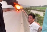 Gia cảnh của tài xế bất lực nhìn ô tô và 11 xe máy bốc cháy trên cao tốc