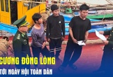Biên cương đồng lòng hướng tới ngày hội toàn dân