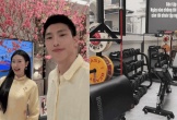 Đoàn Văn Hậu - Doãn Hải My dựng phòng gym riêng cực tiện nghi trong biệt thự mấy chục tỷ, từ đây khác biệt giữa hai vợ chồng mới lộ rõ