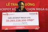 Người đàn ông mua Vietlott theo ngày sinh cháu nội trúng 35 tỷ đồng