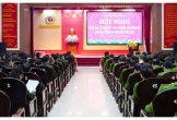 Công an tỉnh Nghệ An tổ chức Hội nghị đánh giá, đề nghị xếp loại cá nhân các đồng chí Lãnh đạo Công an tỉnh Quý I năm 2026